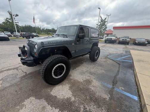 Anvil Clear Coat 2013 Jeep Wrangler Rubicon