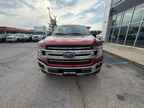 Ruby Red Metallic Tinted Clearcoat 2018 Ford F-150 XLT