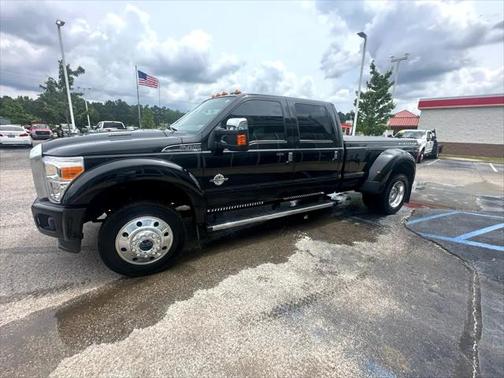 2015 Ford F-450 Platinum