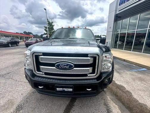 2015 Ford F-450 Platinum