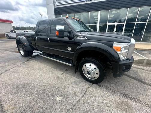 2015 Ford F-450 Platinum