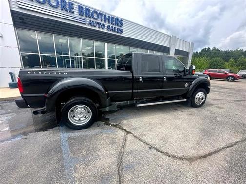 2015 Ford F-450 Platinum