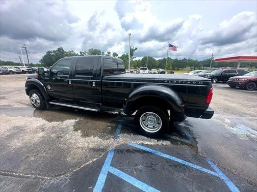 2015 Ford F-450 Platinum