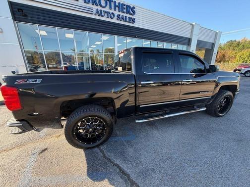 2015 Chevrolet Silverado 1500 LTZ