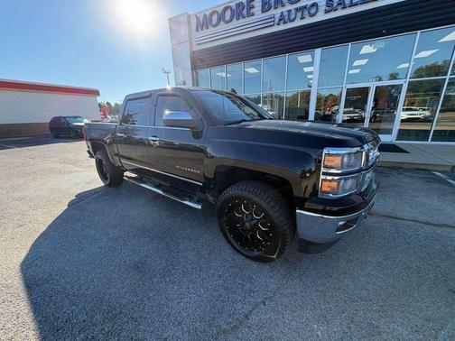2015 Chevrolet Silverado 1500 LTZ