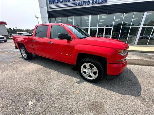 2018 Chevrolet Silverado 1500 Custom