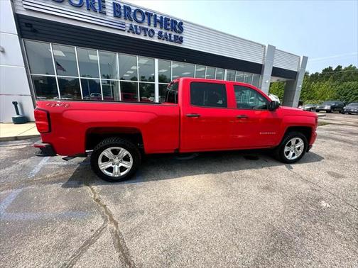2018 Chevrolet Silverado 1500 Custom
