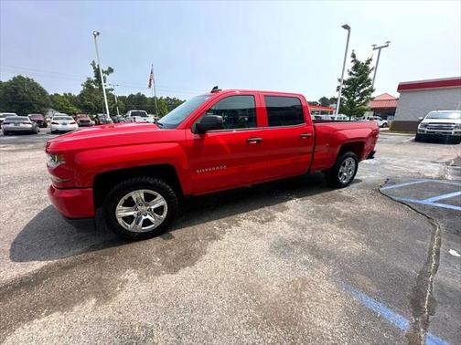 2018 Chevrolet Silverado 1500 Custom