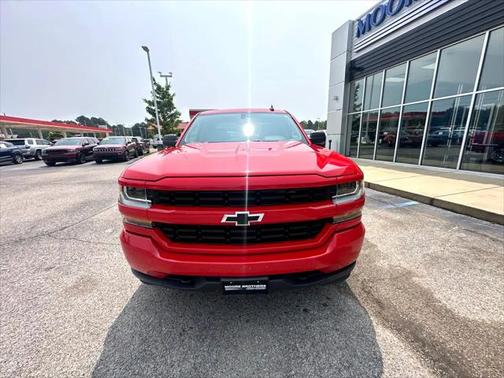 2018 Chevrolet Silverado 1500 Custom