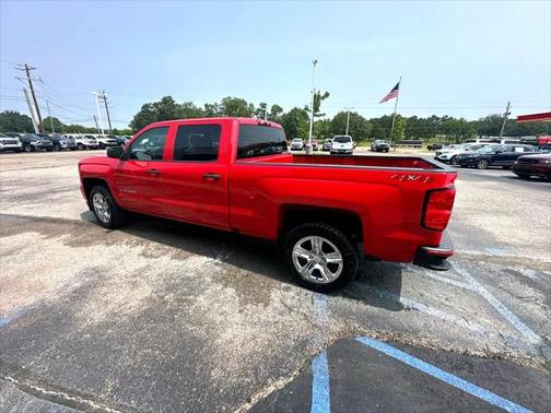 2018 Chevrolet Silverado 1500 Custom