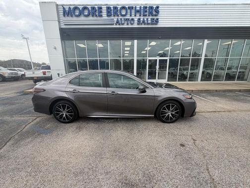 Predawn Gray Mica 2024 Toyota Camry SE