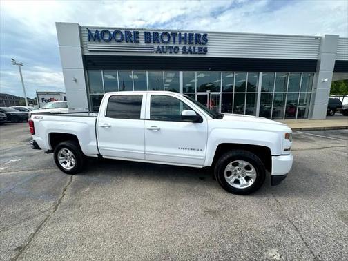 2018 Chevrolet Silverado 1500 2LT