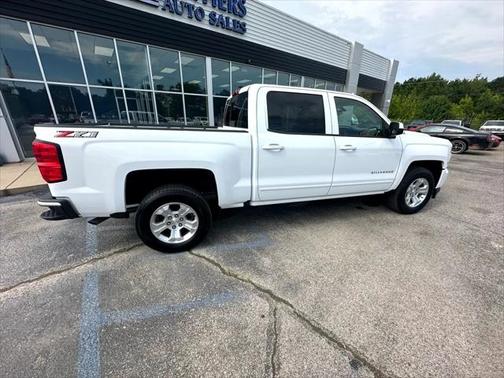 2018 Chevrolet Silverado 1500 2LT