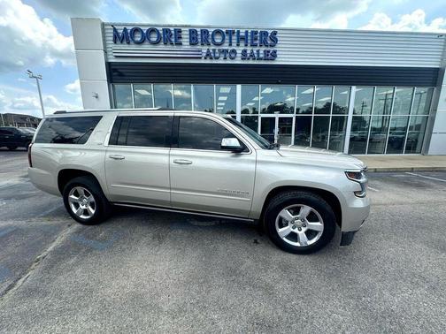2015 Chevrolet Suburban 1500 LTZ