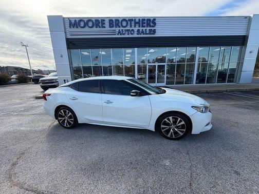 2017 Nissan Maxima 3.5 SV