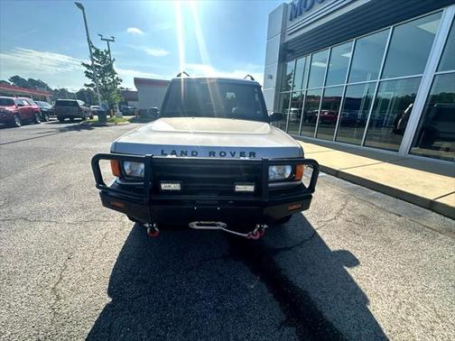 2000 Land Rover Discovery Series II Leather