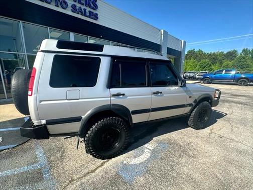 2000 Land Rover Discovery Series II Leather