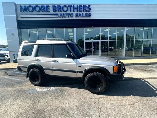 2000 Land Rover Discovery Series II Leather