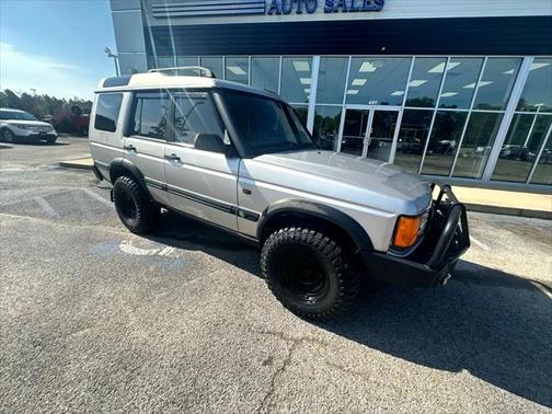 2000 Land Rover Discovery Series II Leather