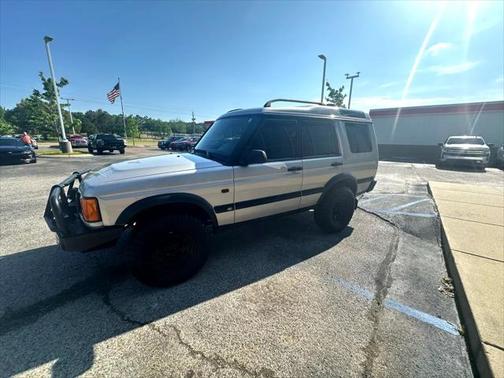 2000 Land Rover Discovery Series II Leather