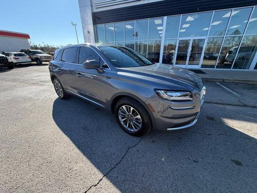 2021 Lincoln Nautilus Standard