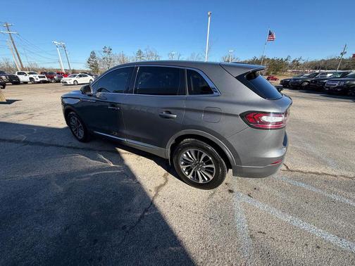 2021 Lincoln Nautilus Standard