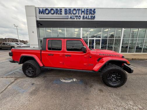 2022 Jeep Gladiator Mojave 4x4