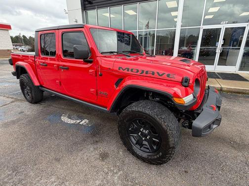 2022 Jeep Gladiator Mojave 4x4