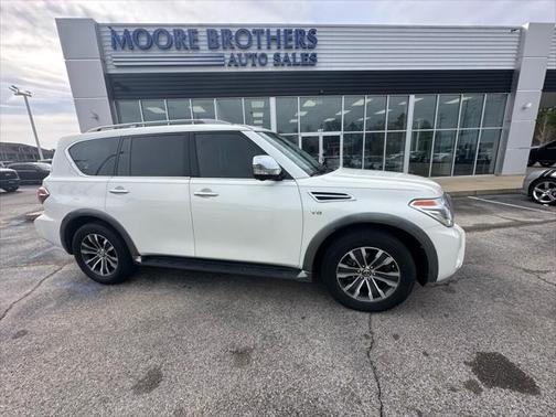 2018 Nissan Armada SL