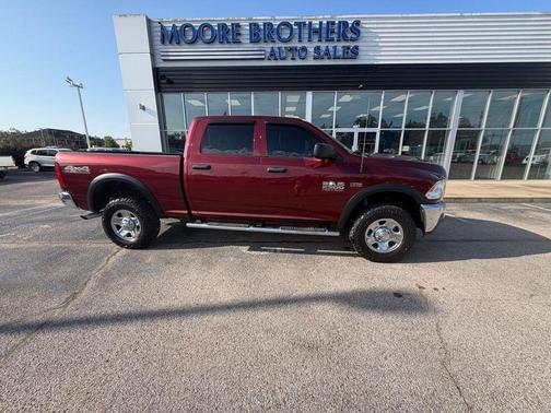 Delmonico Red Pearlcoat 2018 RAM 2500 Tradesman Crew Cab 4x4 6'4' Box