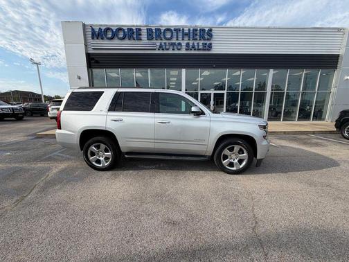 Silver Ice Metallic 2020 Chevrolet Tahoe LT