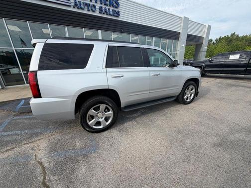 Silver Ice Metallic 2020 Chevrolet Tahoe LT