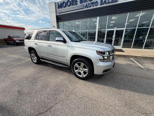 Silver Ice Metallic 2020 Chevrolet Tahoe LT