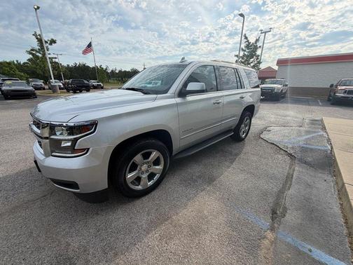 Silver Ice Metallic 2020 Chevrolet Tahoe LT