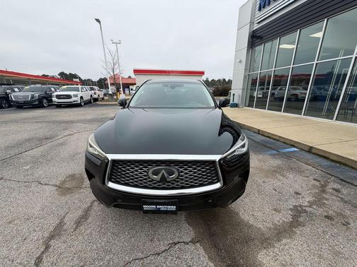 2021 INFINITI QX50 LUXE