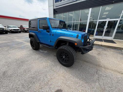 Hydro Blue Pearl Coat 2015 Jeep Wrangler Rubicon
