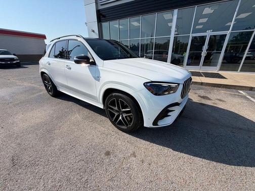 Polar White 2026 Mercedes-Benz AMG GLE 53 4MATIC+