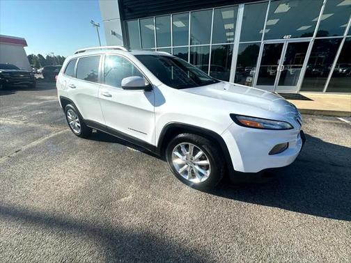 2016 Jeep Cherokee Limited