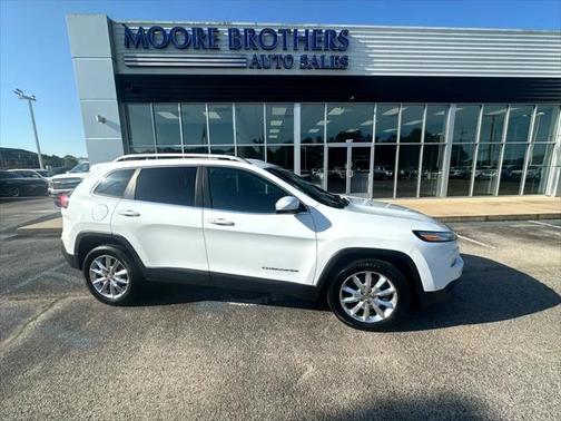 2016 Jeep Cherokee Limited