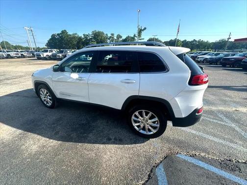 2016 Jeep Cherokee Limited