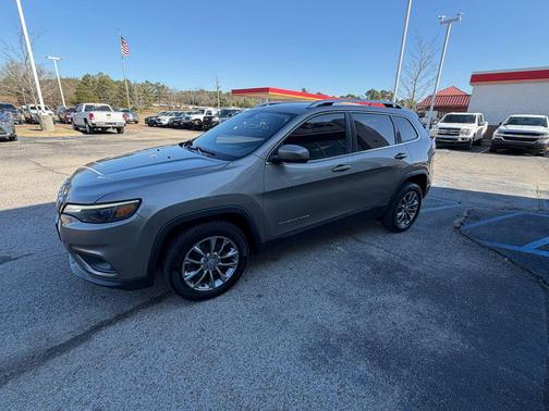 2020 Jeep Cherokee Latitude Plus
