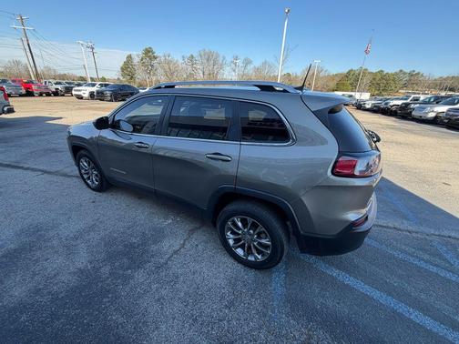 2020 Jeep Cherokee Latitude Plus