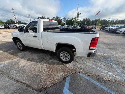 Summit White 2011 GMC Sierra 1500 Work Truck