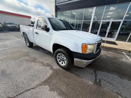Summit White 2011 GMC Sierra 1500 Work Truck