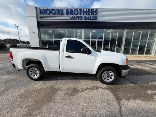 Summit White 2011 GMC Sierra 1500 Work Truck