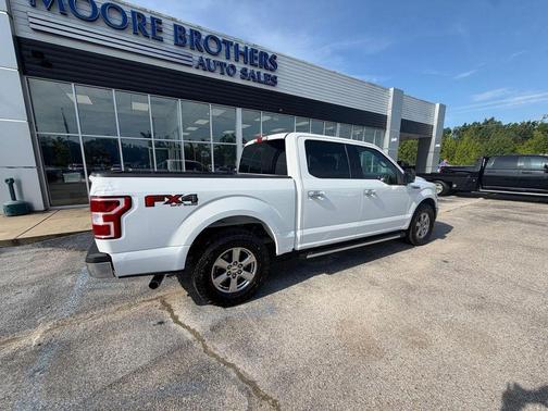 Oxford White 2018 Ford F-150 XLT