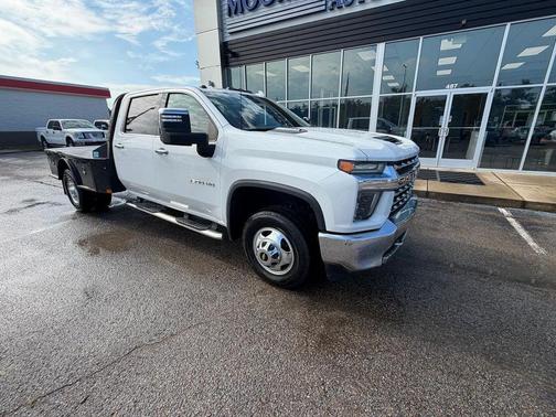 Iridescent Pearl Tricoat 2020 Chevrolet Silverado 3500 LTZ