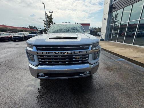 Iridescent Pearl Tricoat 2020 Chevrolet Silverado 3500 LTZ