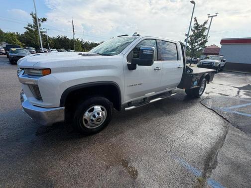 Iridescent Pearl Tricoat 2020 Chevrolet Silverado 3500 LTZ