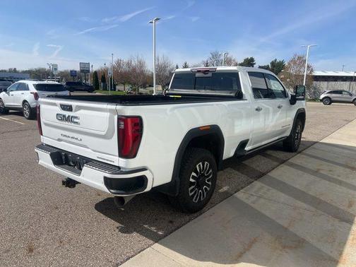 White 2024 GMC Sierra 2500 Denali Ultimate